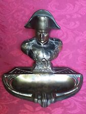 Cendrier, vide poches, encrier en régule orné du buste de Napoléon XX siècle