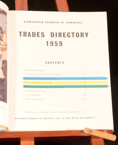 1959 birmingham chamber - chamber, of