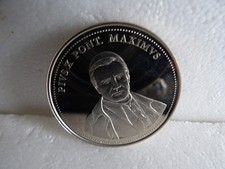 Médaille Trésor du