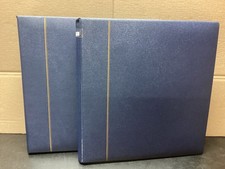 Attache à anneaux SAFE (14 anneaux) 2 pièces d'occasion vide bleu