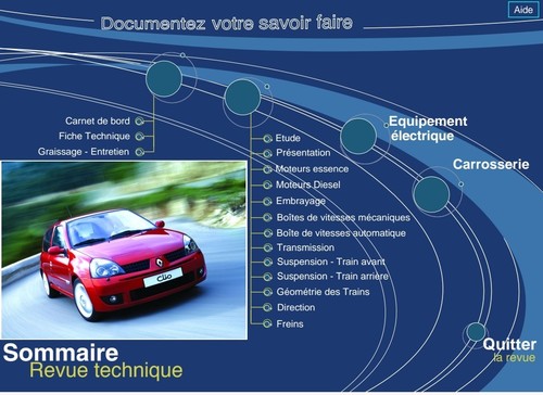 Manuel revue réparation - revue, auto
