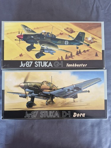 Stuka lot 2 maquettes - ju-87,