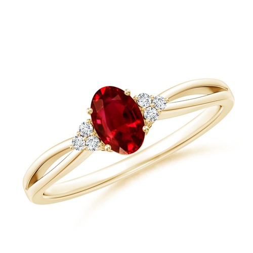 Angara bague alliance rubis - bague,
