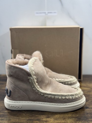 Mou eskimo sneaker bold suède - mou,