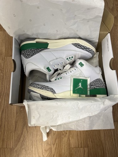 Jordan retro lucky green - 3,