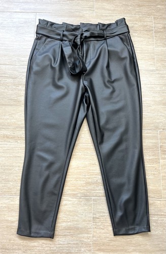 Pantalon t42 taille haute faux - pantalon,