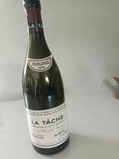 BOUTEILLE VIDE LA TACHE 1996