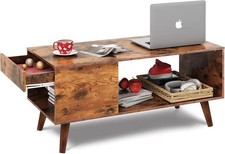 Table Basse WLIVE Bois avec