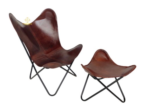 Fauteuil papillon vintage - fauteuil,