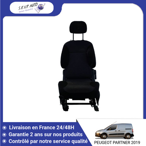 Siege avant gauche - avant,
