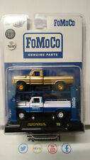 M2 Machines Auto Lift Pack '69 Ford F-100 Ranger & '72 Ford Fomoco Chase (NG41)