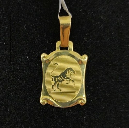 Pendentif 750 mls - or,