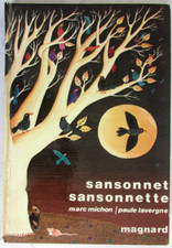 Sansonnet Sansonnette Marc Michon Paule Lavergne Éditions Magnard Fantasia 1975