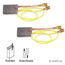 Balais De Charbon Moteur HILTI DC 125, WS 125, 244118, 282192 - 5x10x17mm (2282)