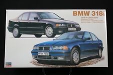 XO033 HASEGAWA 1/24 maquette voiture 24016 CD016 2000 BMW 318i metallic blue