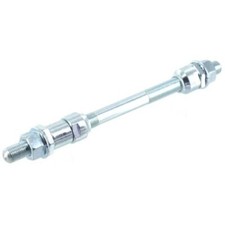 axe de roue vélo cyclo diamètre 9,5 longueur 175 mm