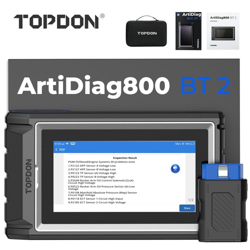 Topdon artidiag800 car - artidiag800,