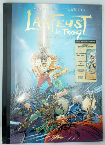 Lanfeust troy tome - lanfeust, 1