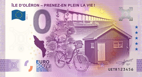 Billet souvenir 2026 france - souvenir,