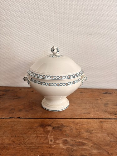 Ancien soupière légumier - ancien,