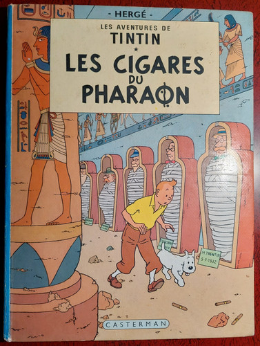 Les aventures tintin - de,