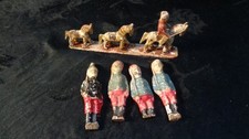 LOT DE 5 ANCIENNES FIGURINES