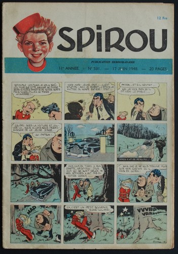 Spirou 531 1948 rare - -,