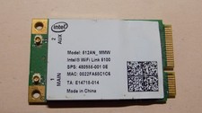 Carte Réseau Intel® WiFi Link 5100 – Mini PCI Express – Modèle 512AN_MMW