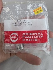 Cox Engine Parts - .049 Glow