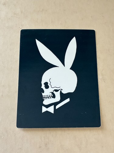 Richard prince playboy - playboy, skull