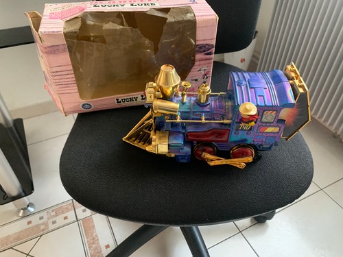 Locomotive sonic lucky luke - sonic,