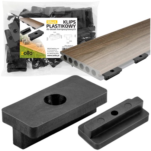 Clips fixation pour - pour, lames