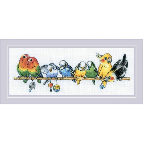 Kit broderie point de - broderie,
