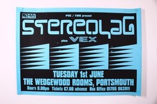 Stereolab & Vex Affiche