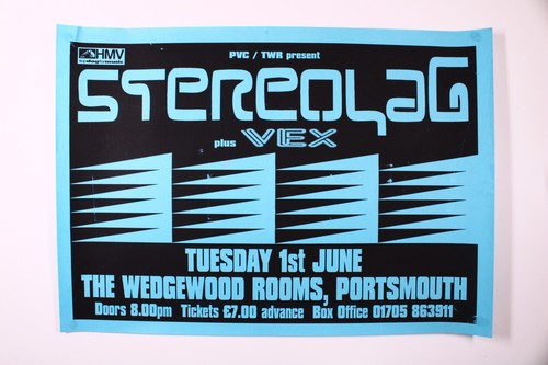 Stereolab vex affiche - vex,