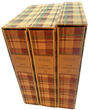 DAVID COPPERFIELD / CHARLES DICKENS / 3 TOMES / 1948 / NUMÉROTÉ