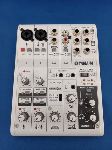 Table mixage yamaha - de, ag