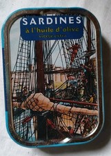 Boîte de sardines Mouettes
