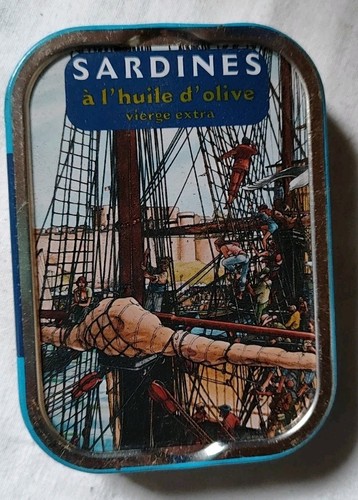 Boîte sardines mouettes - boîte,