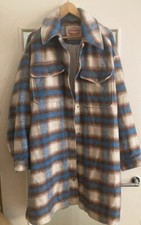 manteau veste Levi's Strauss & CO taille XL oversize 49% laine pardessus