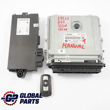 BMW E90 E91 LCI E92 325d Diesel N57 204HP ECU Kit moteur DDE 8510221 CAS3 + Cle