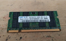 Mémoire Pc Portable 2Go DDR2