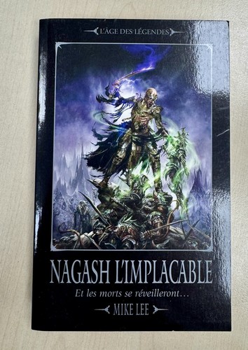 Warhammer livre nagash - warhammer,