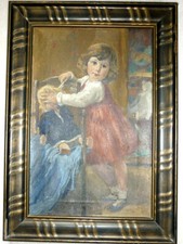 CHILDREN PORTRAIT ANTON HANS