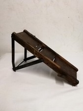 Ancienne Mandoline De Cuisine En Bois
