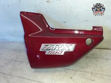 CARENAGE SOUS SELLE GAUCHE KAWASAKI 1100 ZRX DE 1998 à 2000 - REF : 117