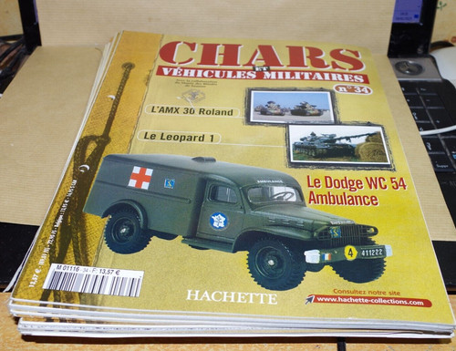 Fascicule chars vehicules - chars,