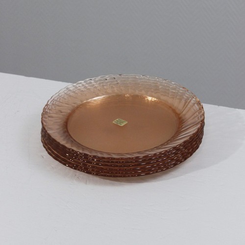Arcoroc rosaline lot 6 - rosaline,