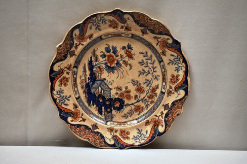 Plat porcelaine ridgways de - en,