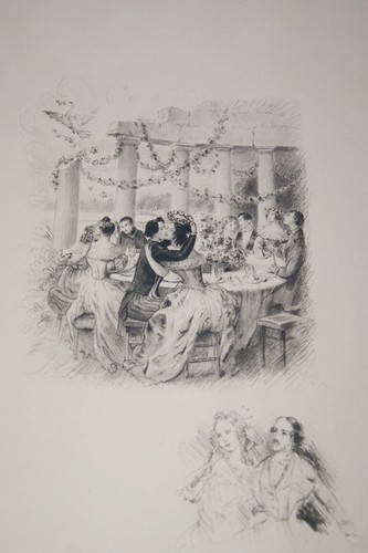 Paul emile becat - paul, gravure
